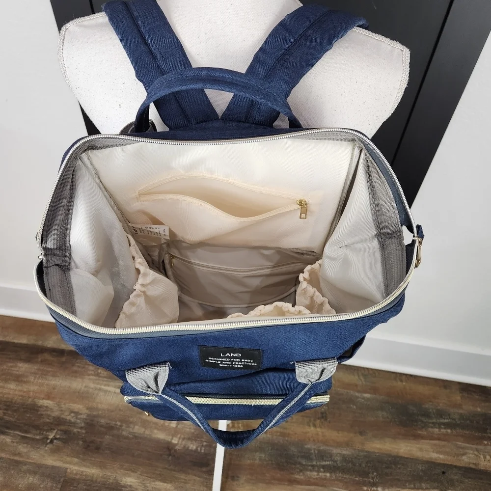 Halova Land Diaper Bag Baby Backpack